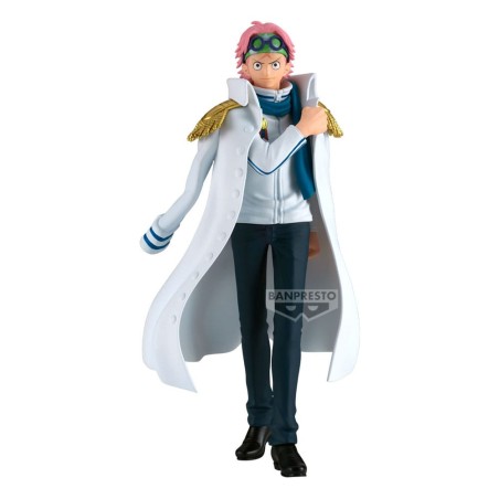 One Piece statuette PVC The Shukko Koby 16 cm | 4983164297591