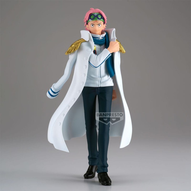 One Piece statuette PVC The Shukko Koby 16 cm | 4983164297591