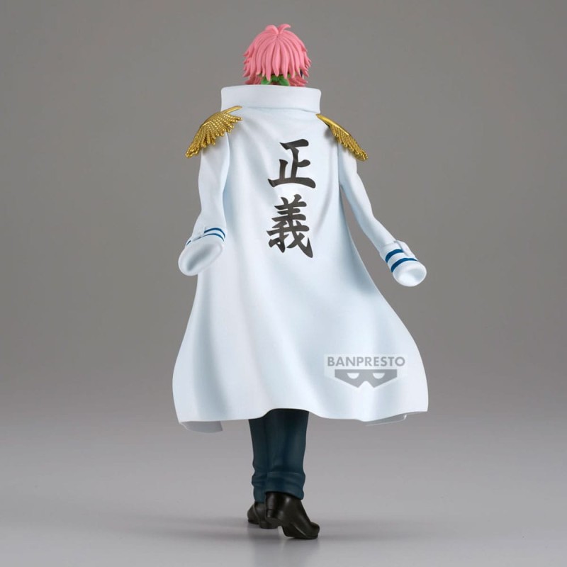 One Piece The Shukko PVC Statue Koby 16 cm | 4983164297591