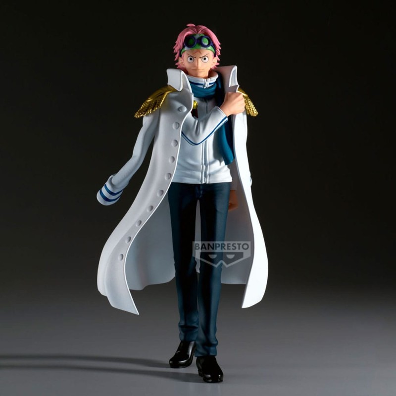 One Piece statuette PVC The Shukko Koby 16 cm | 4983164297591