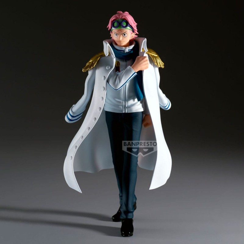 One Piece statuette PVC The Shukko Koby 16 cm | 4983164297591