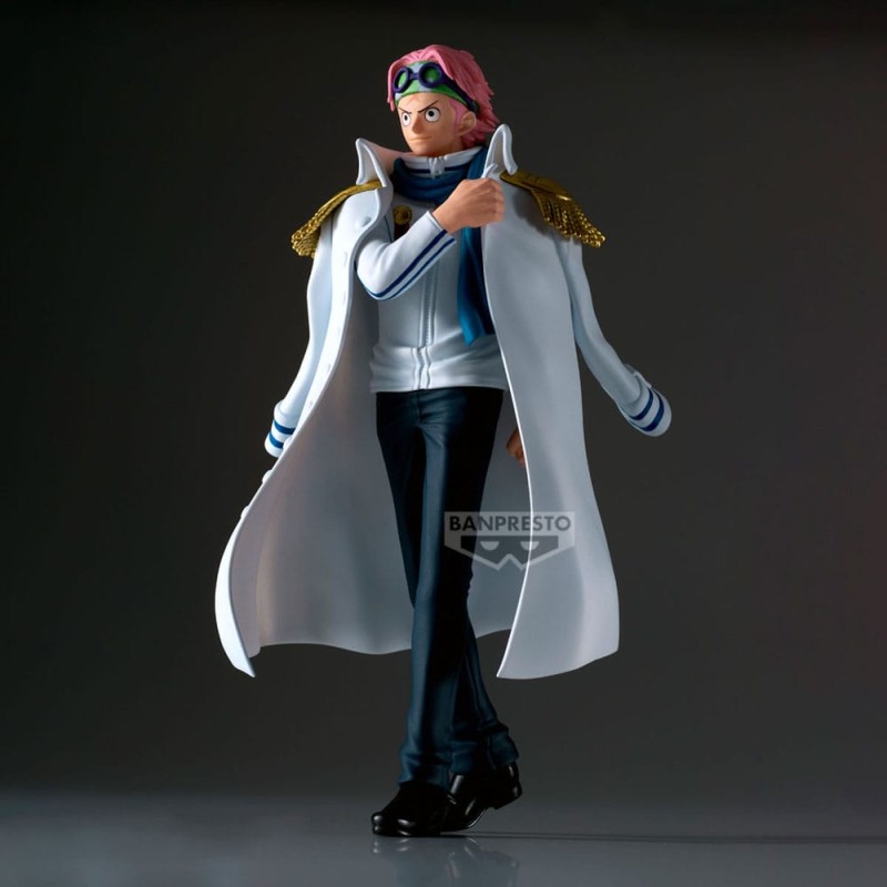 One Piece statuette PVC The Shukko Koby 16 cm | 4983164297591
