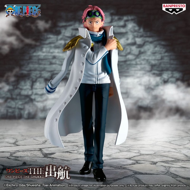 One Piece statuette PVC The Shukko Koby 16 cm | 4983164297591