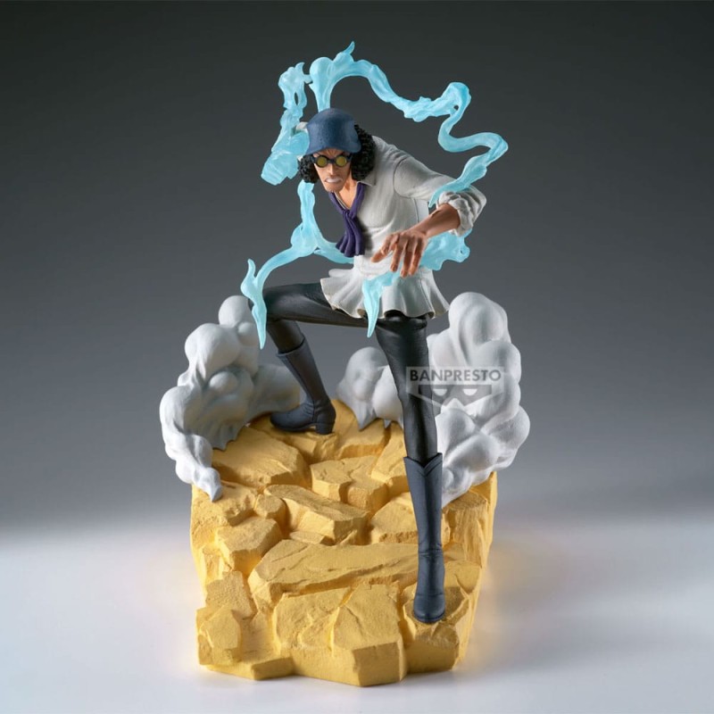 One Piece statuette PVC Senkozekkei Kuzan 17 cm | 4983164297607