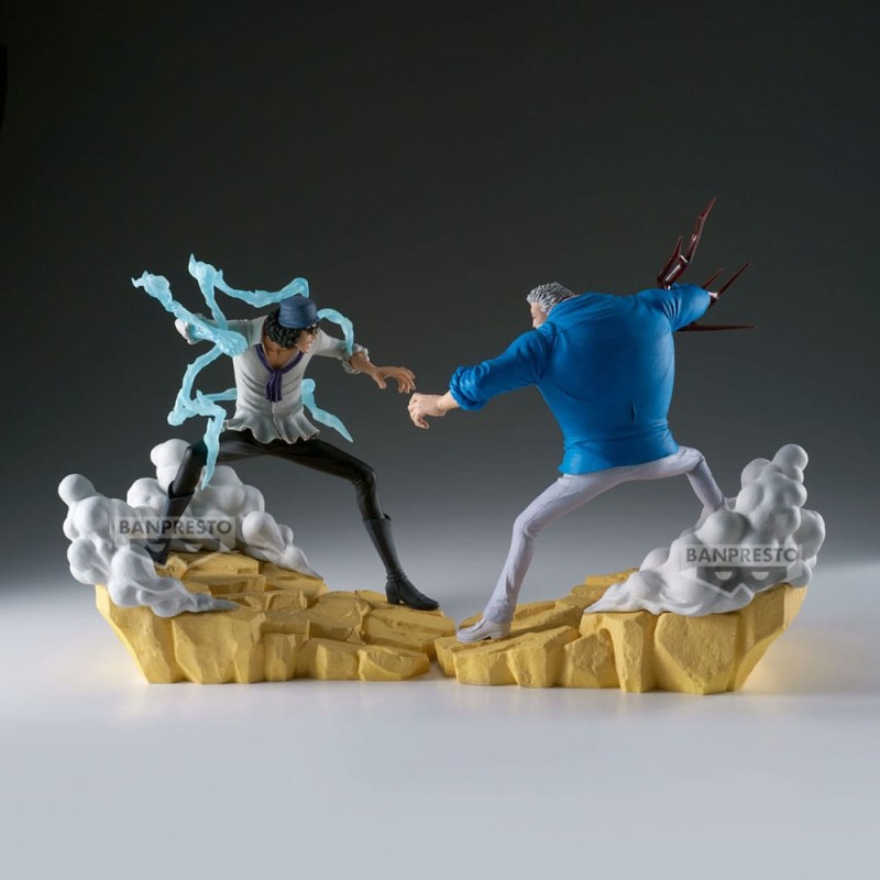 One Piece statuette PVC Senkozekkei Kuzan 17 cm | 4983164297607