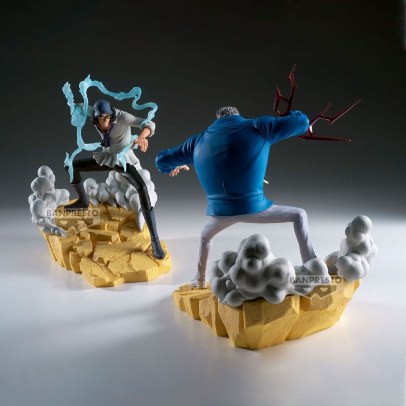 One Piece statuette PVC Senkozekkei Kuzan 17 cm | 4983164297607