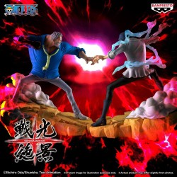 One Piece statuette PVC Senkozekkei Kuzan 17 cm | 4983164297607