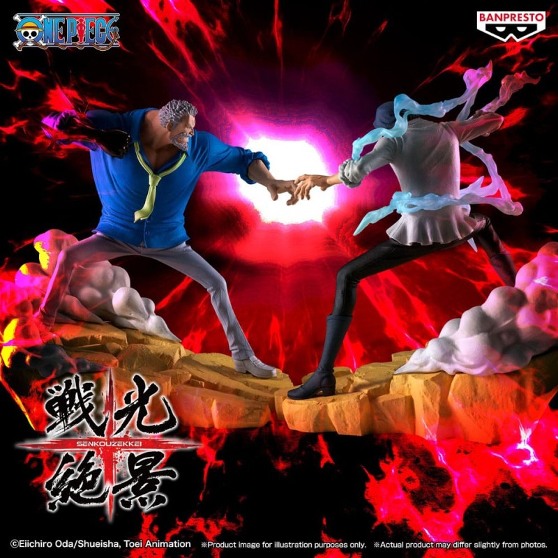 One Piece statuette PVC Senkozekkei Kuzan 17 cm | 4983164297607