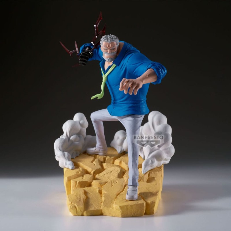 One Piece statuette PVC Senkozekkei Monkey D. Garp 19 cm | 4983164297614