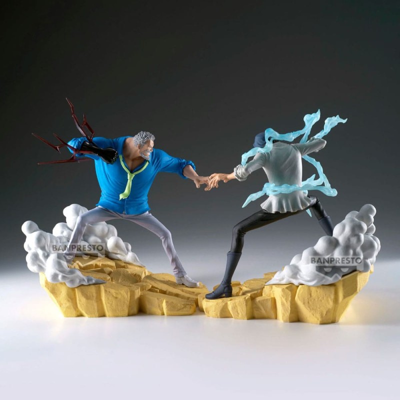 One Piece statuette PVC Senkozekkei Monkey D. Garp 19 cm | 4983164297614