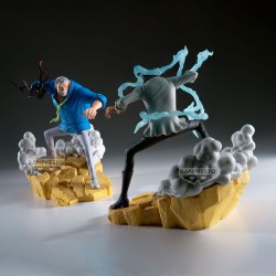 One Piece statuette PVC Senkozekkei Monkey D. Garp 19 cm | 4983164297614