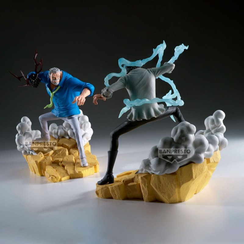 One Piece statuette PVC Senkozekkei Monkey D. Garp 19 cm | 4983164297614