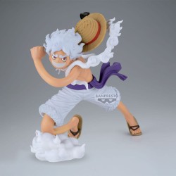 One Piece statuette PVC Grandista Monkey D. Luffy Gear 5 II 22 cm | 4983164297621