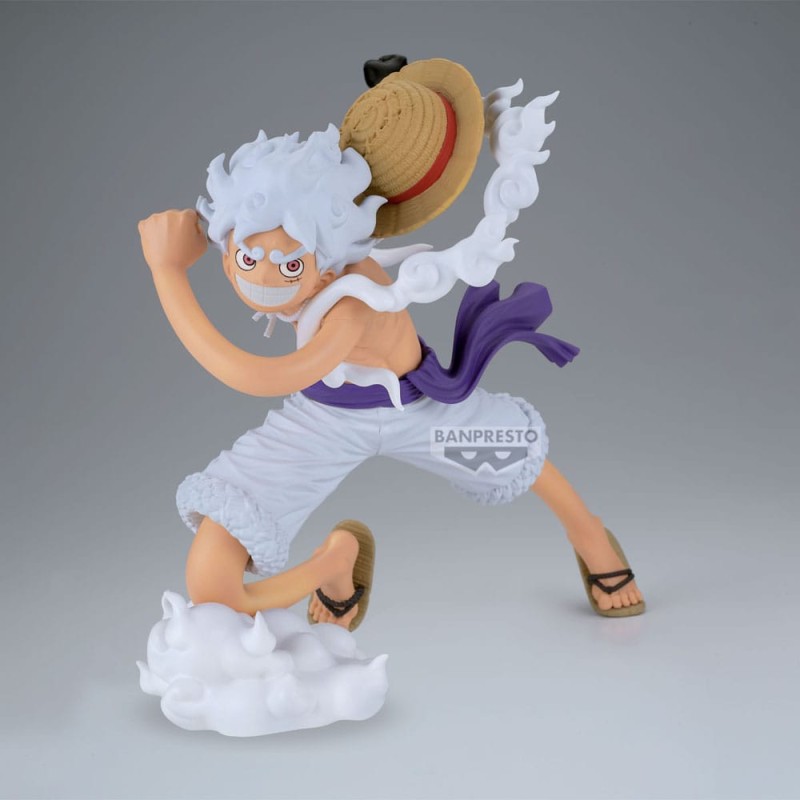 One Piece statuette PVC Grandista Monkey D. Luffy Gear 5 II 22 cm | 4983164297621