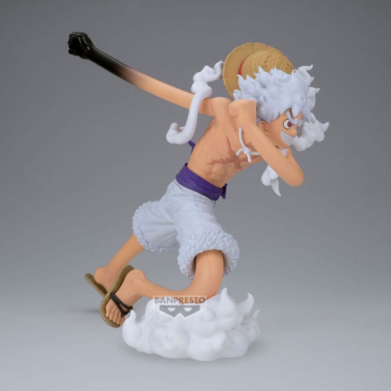 One Piece statuette PVC Grandista Monkey D. Luffy Gear 5 II 22 cm | 4983164297621