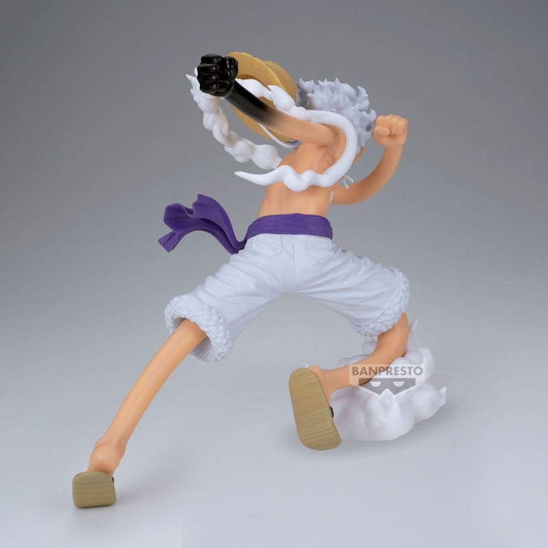 One Piece statuette PVC Grandista Monkey D. Luffy Gear 5 II 22 cm | 4983164297621