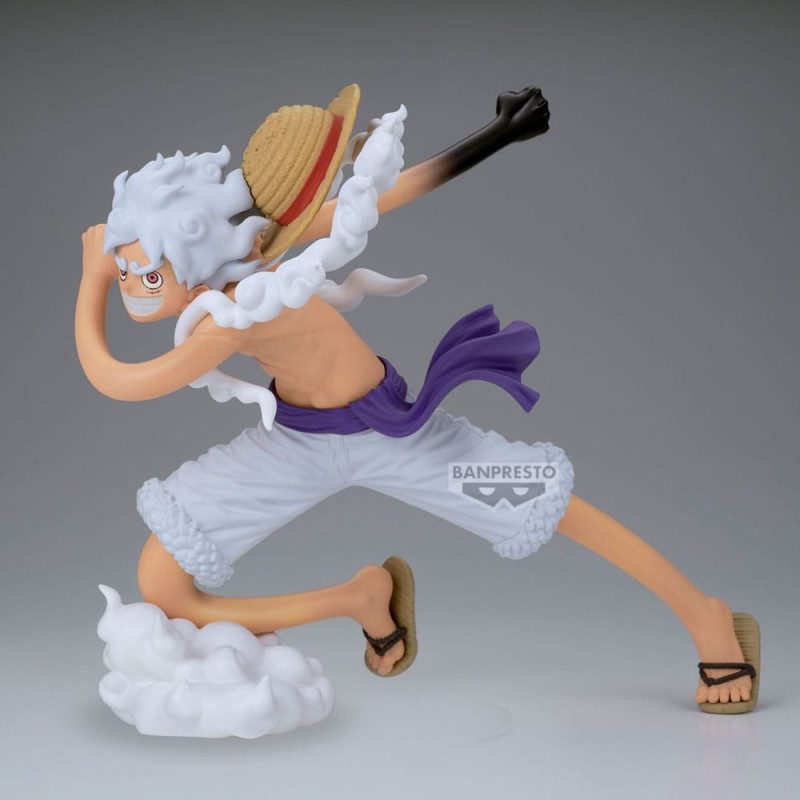 One Piece statuette PVC Grandista Monkey D. Luffy Gear 5 II 22 cm | 4983164297621