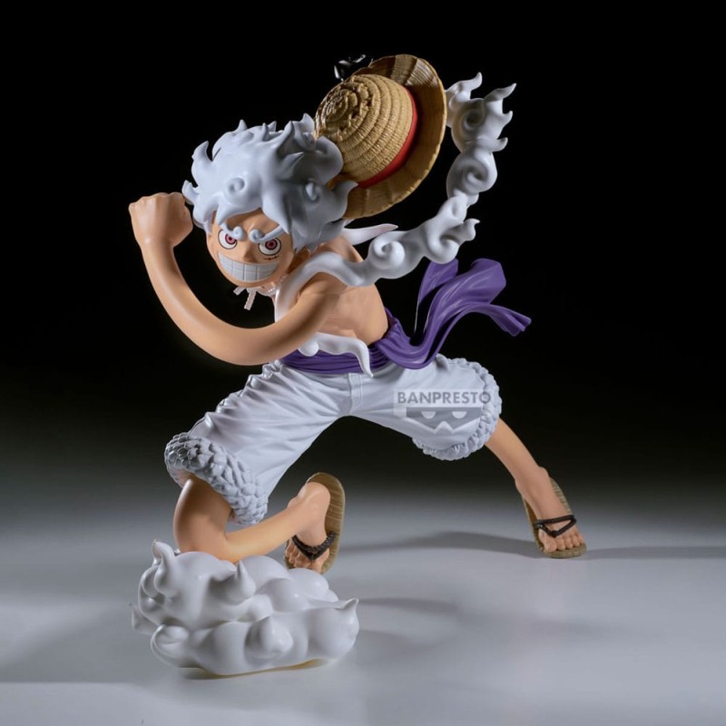 One Piece statuette PVC Grandista Monkey D. Luffy Gear 5 II 22 cm | 4983164297621