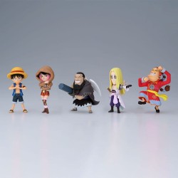 One Piece WCF Mini Figures 7 cm Sabaody Island The Worst Generation Display (12) | 4983164297782