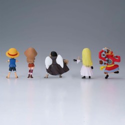 One Piece WCF Mini Figures 7 cm Sabaody Island The Worst Generation Display (12) | 4983164297782