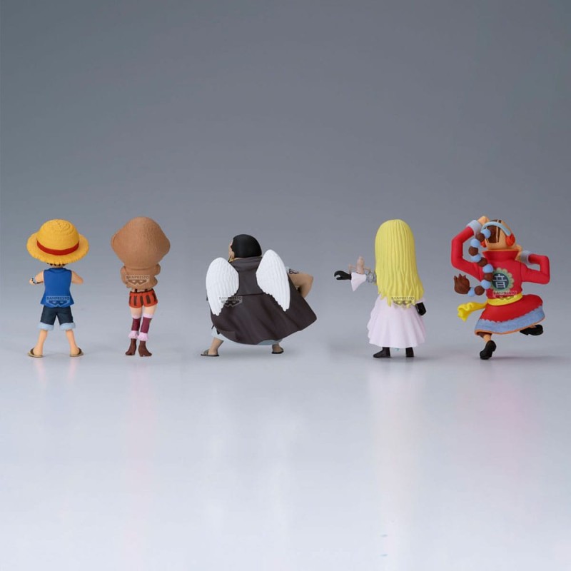 One Piece WCF Mini Figures 7 cm Sabaody Island The Worst Generation Display (12) | 4983164297782