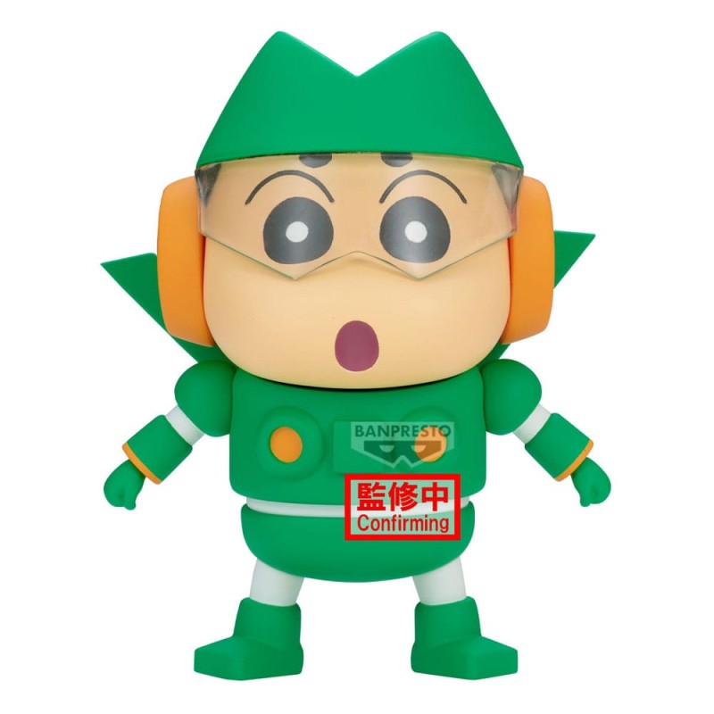 Crayon Shinchan Cosplay PVC Statue Kantam Robo Shinchan 12 cm | 4983164299274