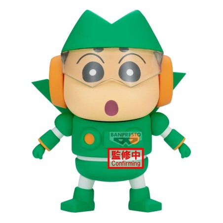 Crayon Shinchan Cosplay PVC Statue Kantam Robo Shinchan 12 cm | 4983164299274