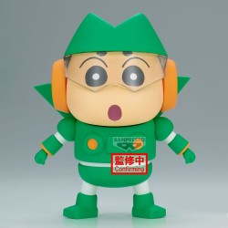 Crayon Shinchan Cosplay PVC Statue Kantam Robo Shinchan 12 cm | 4983164299274