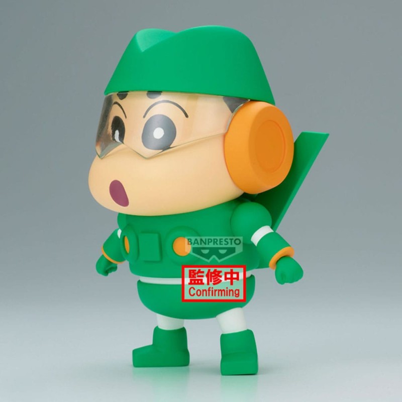 Crayon Shinchan Cosplay PVC Statue Kantam Robo Shinchan 12 cm | 4983164299274