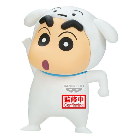 Crayon Shinchan statuette PVC Cosplay Shiro Shinchan 11 cm | 4983164299281