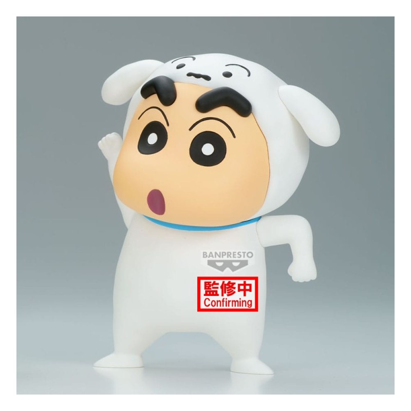 Crayon Shinchan statuette PVC Cosplay Shiro Shinchan 11 cm | 4983164299281