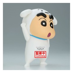 Crayon Shinchan statuette PVC Cosplay Shiro Shinchan 11 cm | 4983164299281