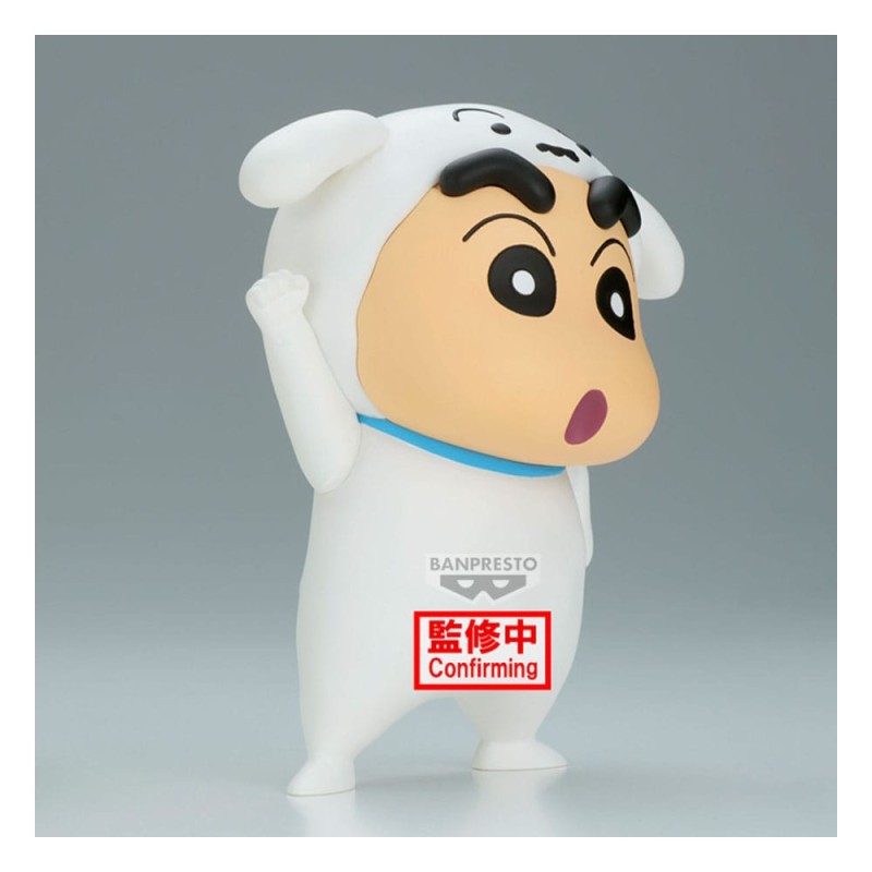 Crayon Shinchan statuette PVC Cosplay Shiro Shinchan 11 cm | 4983164299281