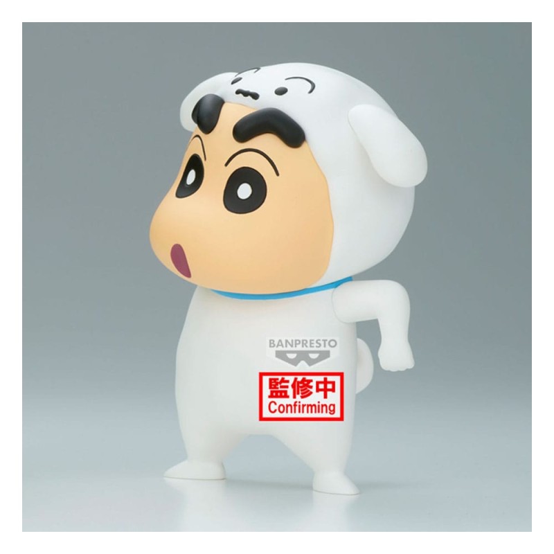 Crayon Shinchan statuette PVC Cosplay Shiro Shinchan 11 cm | 4983164299281