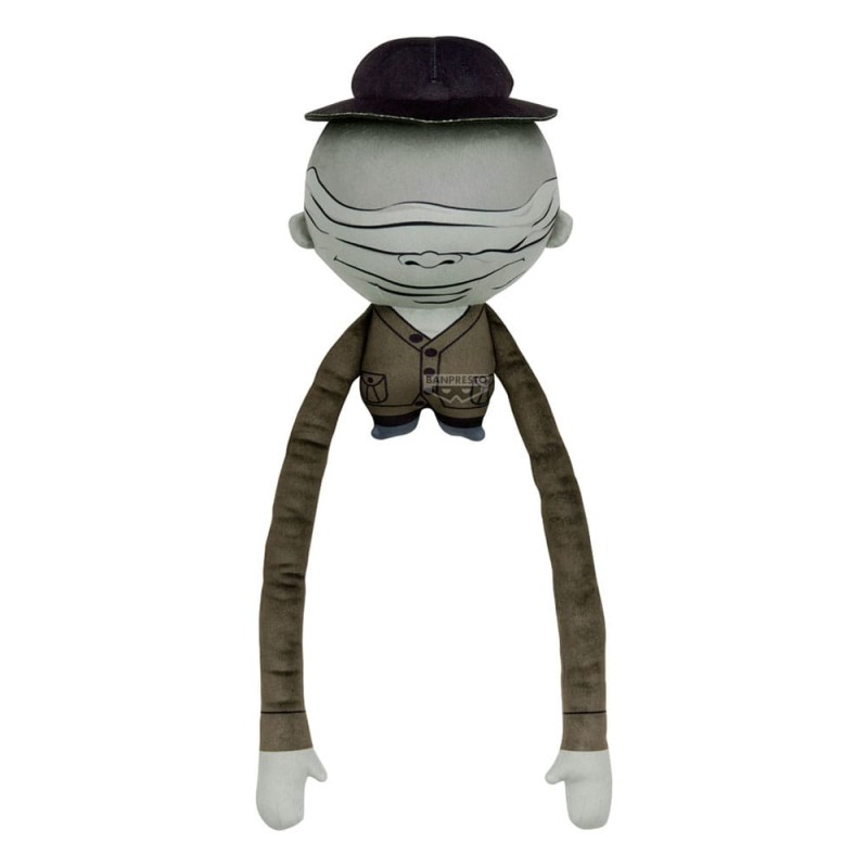 Little Nightmares Super Lange Grote Pluche Conciërge 66 cm | 4983164891294