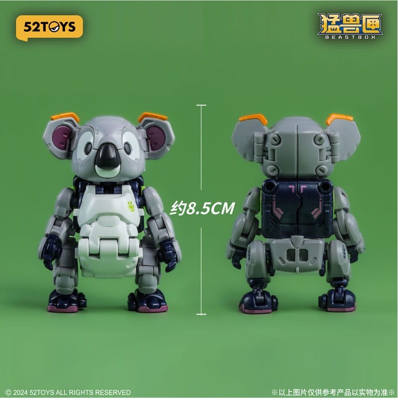 Beastbox Figure Cubes BB-67 Dummy (Koala) 8 cm | 6958985014984