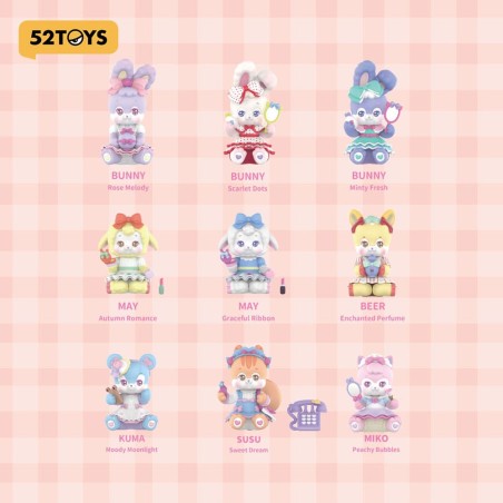 FuwaFuwa Blind Box Figures Assortment Glamour Cutie 9 cm (8) | 6958985015769