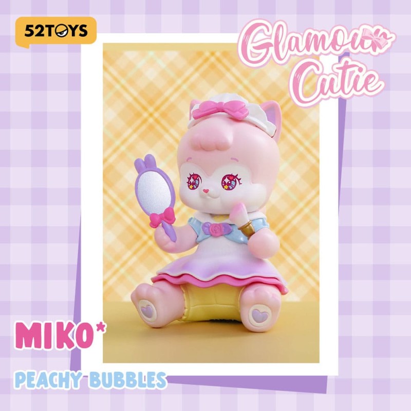 FuwaFuwa Blind Box Figures Assortment Glamour Cutie 9 cm (8) | 6958985015769