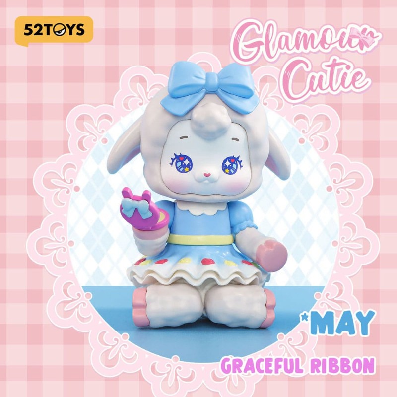 FuwaFuwa Blind Box Figures Assortment Glamour Cutie 9 cm (8) | 6958985015769