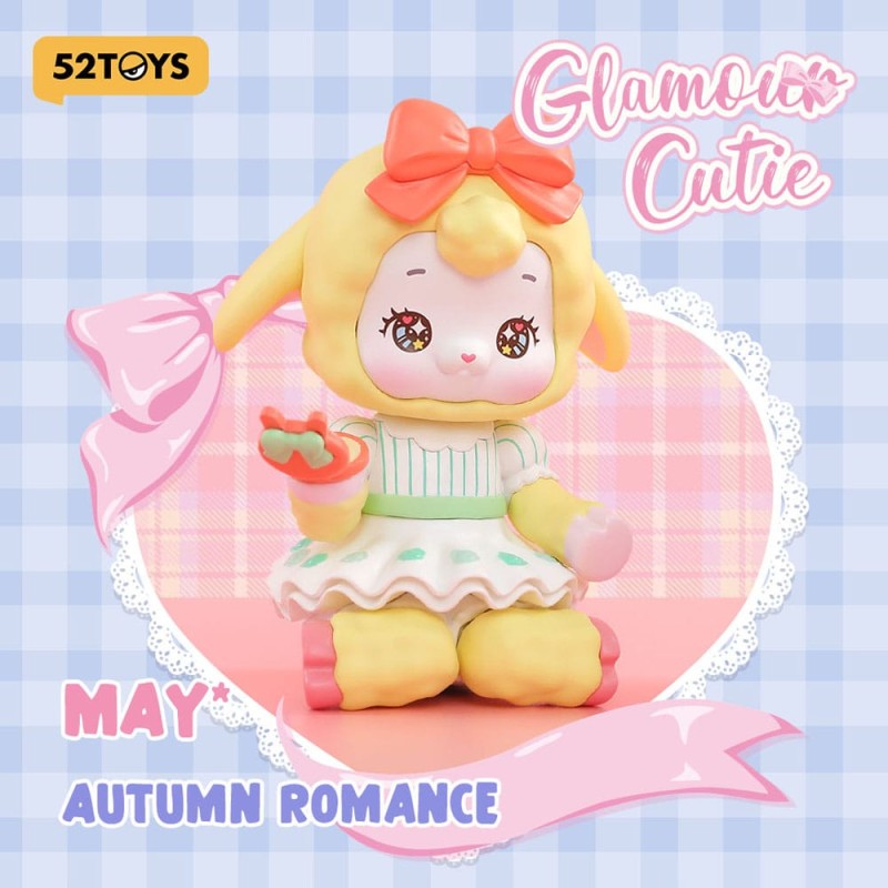 FuwaFuwa Blind Box Figures Assortment Glamour Cutie 9 cm (8) | 6958985015769