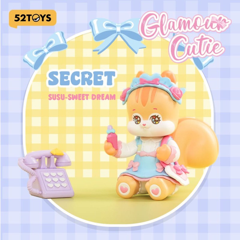 FuwaFuwa Blind Box Figures Assortment Glamour Cutie 9 cm (8) | 6958985015769