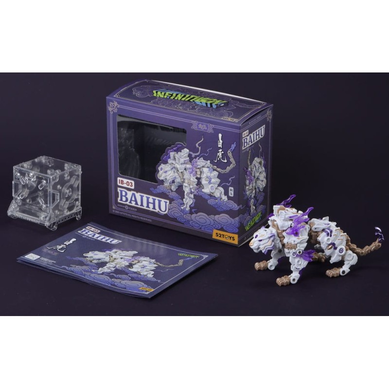 Infinity Box Figure Cubes IB-03 BAIHU (Tiger) 7 cm | 6958985022705