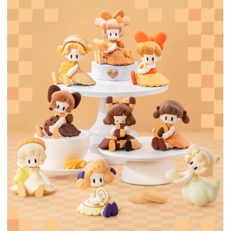 Uki Blind Box Figures Assortment Midnight Tea Party Limited Edition 7 cm (8) | 6958985024068