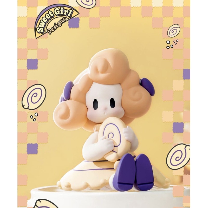 Uki Blind Box Figures Assortment Midnight Tea Party Limited Edition 7 cm (8) | 6958985024068