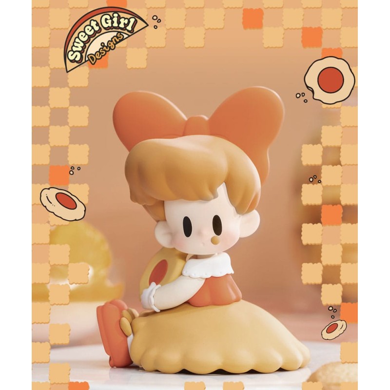 Uki Blind Box Figures Assortment Midnight Tea Party Limited Edition 7 cm (8) | 6958985024068
