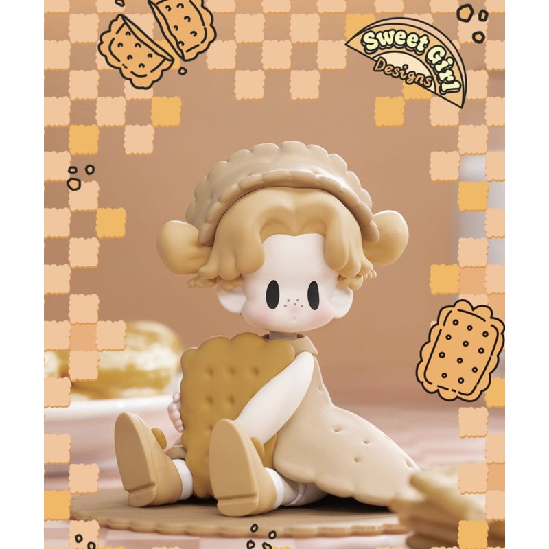 Uki Blind Box Figures Assortment Midnight Tea Party Limited Edition 7 cm (8) | 6958985024068