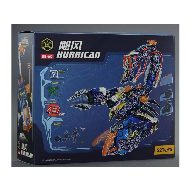 Beastbox Figure Cubes BB-60 Hurrican (Scorpion) 43 cm | 6958985024655