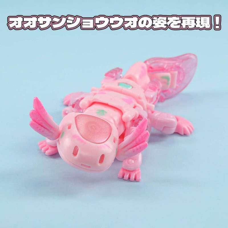 Beastbox Figure Cubes BB-63A Heatmiser (Axolotl) 10 cm | 6958985025126