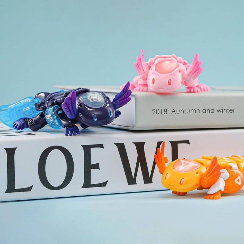 Beastbox Figure Cubes BB-63A Heatmiser (Axolotl) 10 cm | 6958985025126