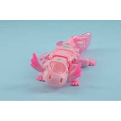 Beastbox Figure Cubes BB-63A Heatmiser (Axolotl) 10 cm | 6958985025126